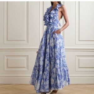 LoveShackFancy Marinette maxi dress